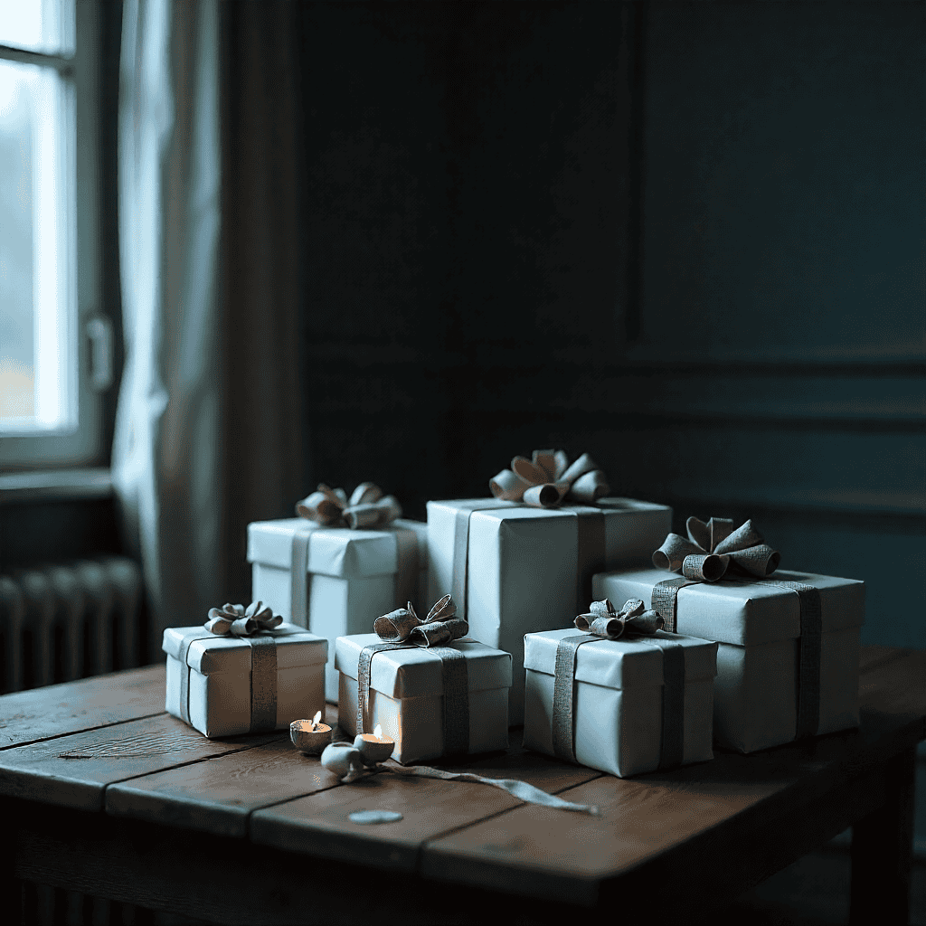 Gift display showcase