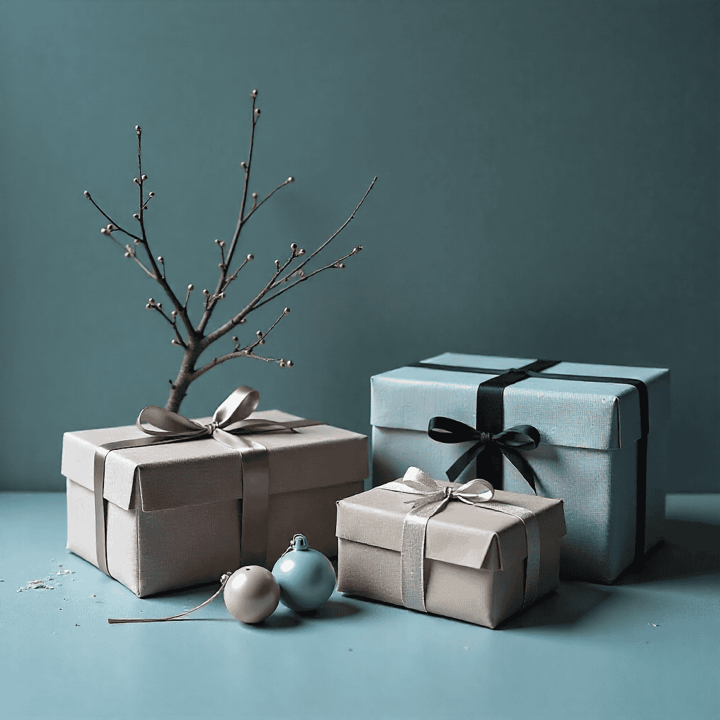 Beautiful styled gifts