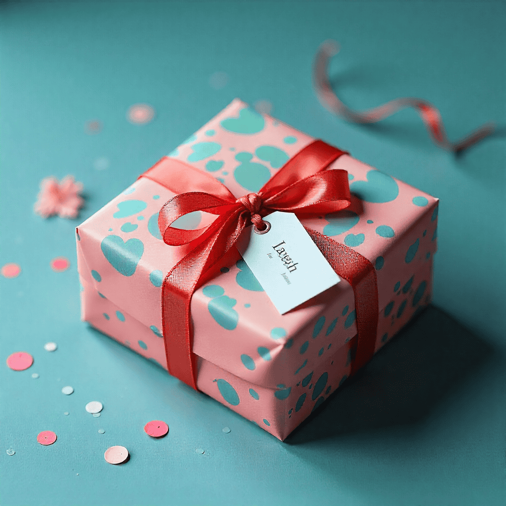 Playful gift package